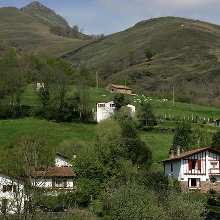 Hotel Juantorena Сент-Этьен-де-Баигорри Экстерьер фото