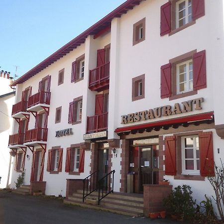 Hotel Juantorena Сент-Этьен-де-Баигорри Экстерьер фото